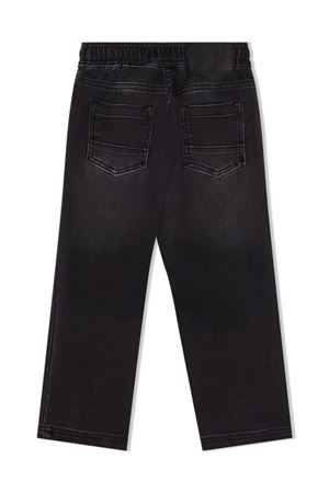 black cotton jeans MOLO KIDS | 1NOSI1011163